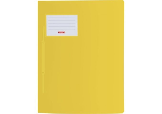 BRUNNEN Schnellhefter FACT gelb