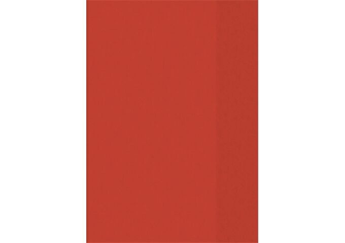 BRUNNEN Hefthüllen A4 Transp. rot