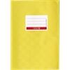 BRUNNEN Hefthüllen A4 m.Schild gelb