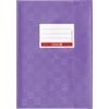 BRUNNEN Hefthüllen A4 m.Schild violett
