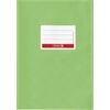 BRUNNEN Hefthüllen A5 m.Schild h.grün