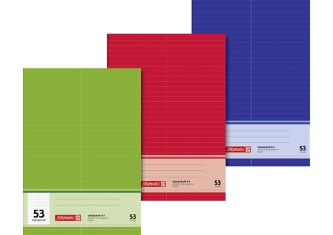 BRUNNEN Diarien A4 Glan 32Bl Vokabel