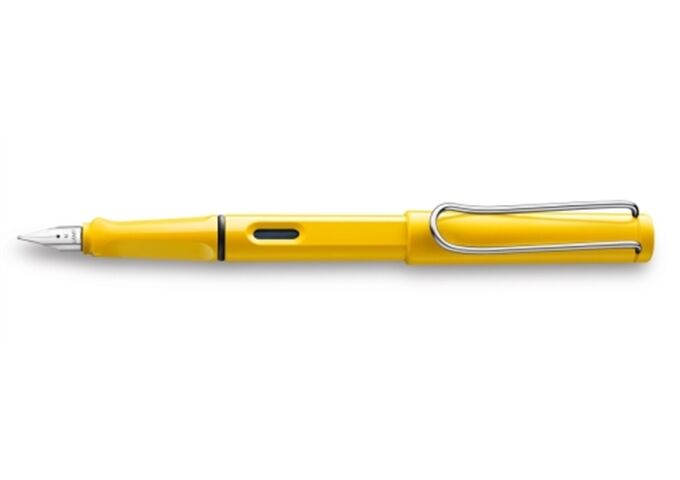 Lamy Füllhalter Safari gelb