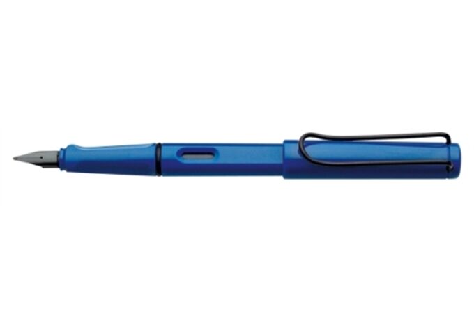 Lamy Füllhalter Safari blau