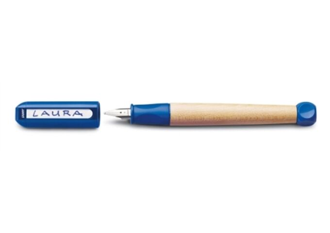 Lamy Patronenfüllhalter abc Feder A blau