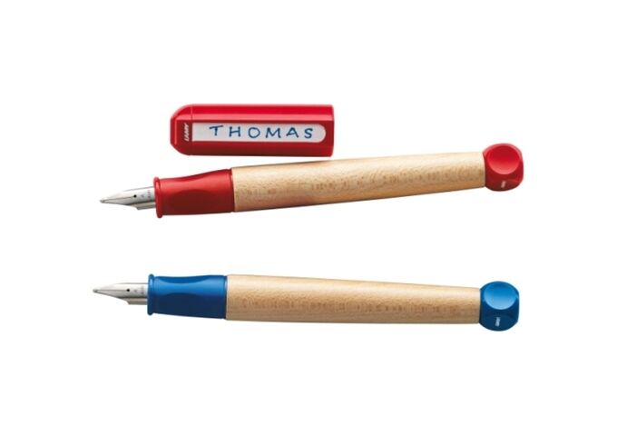 Lamy Patronenfüllhalter abc Feder A rot