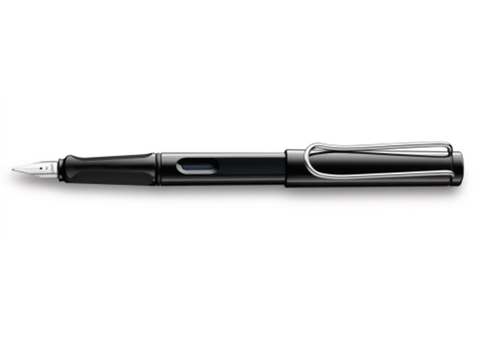 Lamy Füllhalter Safari schwarz