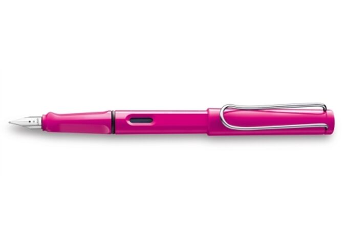 Lamy Füllhalter Safari M pink