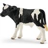 Schleich Spielzeugfigur Kalb Schwarzbunt