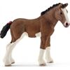 Schleich Spielzeugfigur Clydesdale Fohlen