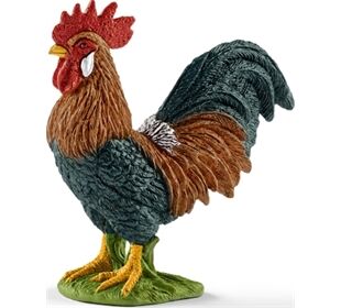 Schleich Spielzeugfigur Hahn