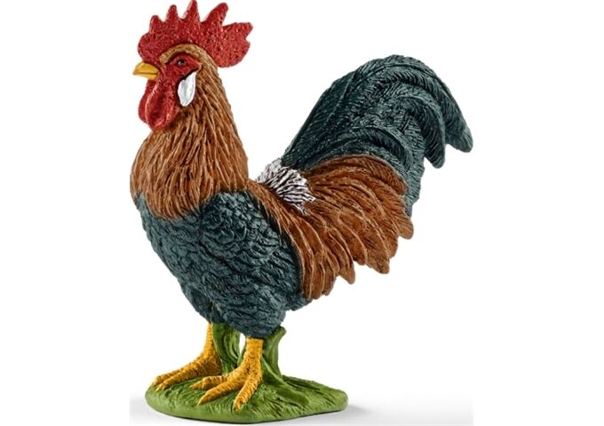 Schleich Spielzeugfigur Hahn