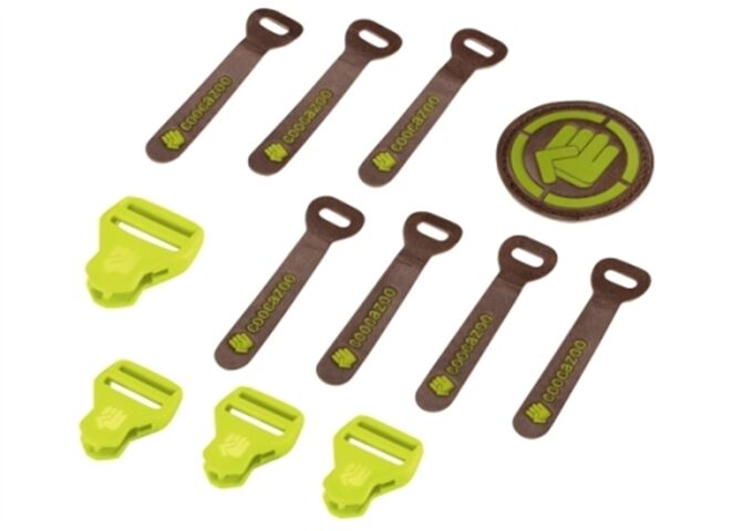 Coocazoo MatchPatch Synthetic Leather, Limepunch