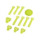 Coocazoo MatchPatch Special, Translucent Yellow