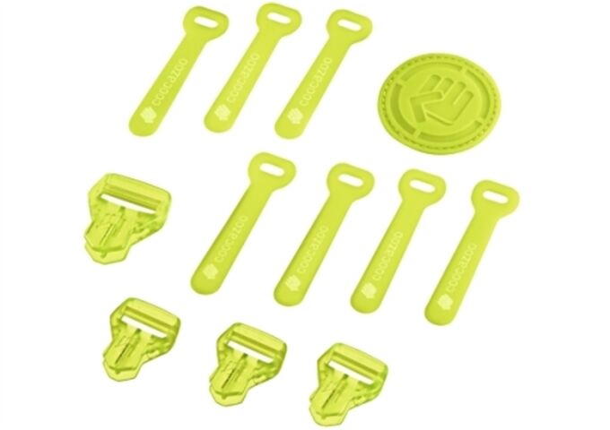 Coocazoo MatchPatch Special, Translucent Yellow