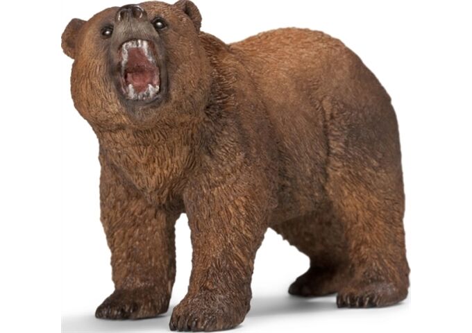 Schleich Spielzeugfigur Grizzlybär