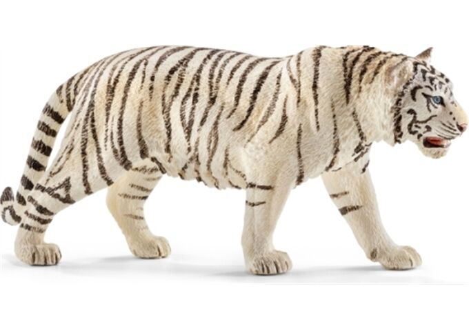 Schleich Spielzeugfigur Tiger weiß