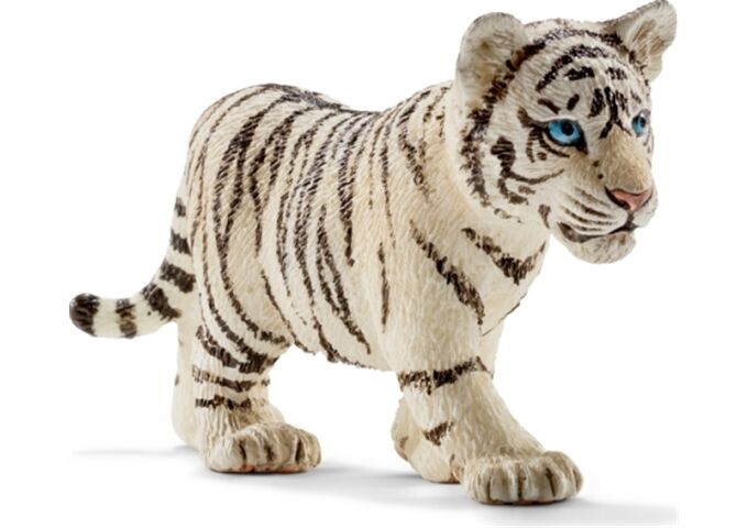 Schleich Spielzeugfigur Tigerjunge weiß