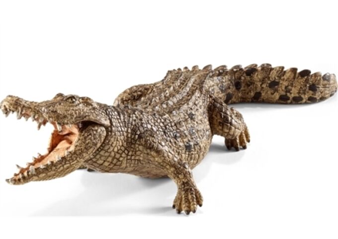 Schleich Spielzeugfigur Krokodil