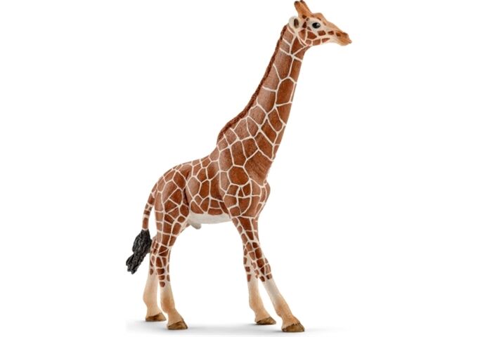 Schleich Spielzeugfigur Giraffenbulle