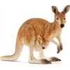 Schleich Spielzeugfigur Känguru