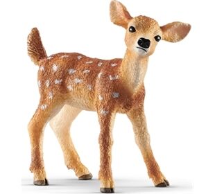 Schleich Spielzeugfigur Weißwedelkalb