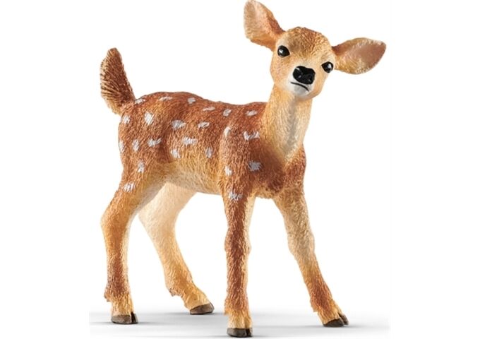 Schleich Spielzeugfigur Weißwedelkalb
