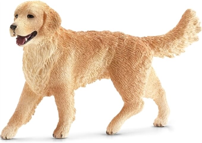 Schleich Spielzeugfigur Golden Retriever Hündin