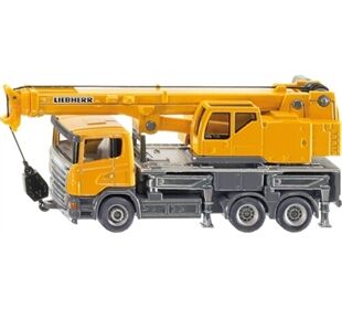 Siku Teleskop-Kranwagen