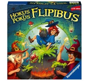 Ravensburger Hokus-Pokus Flipibus