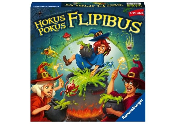 Ravensburger Hokus-Pokus Flipibus