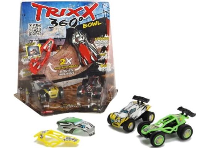 Dickie Toys|Simba TRXX04 Trixx 360 - Corner Ramp, 2-s