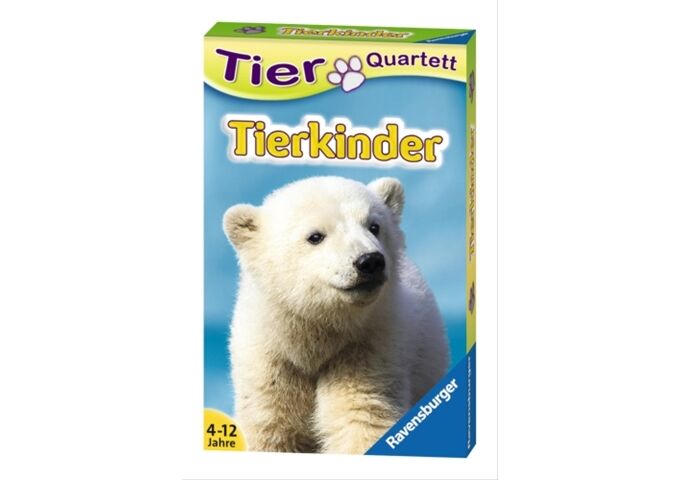 Ravensburger Quartett Tierkinder
