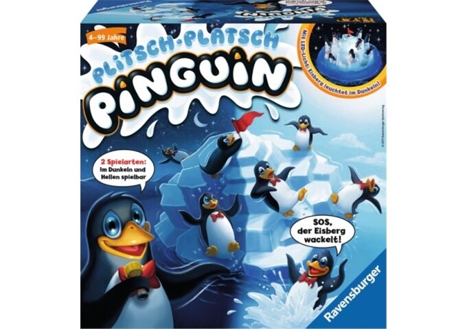 Ravensburger Plitsch-Platsch Pinguin
