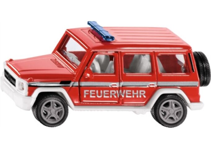 Siku Mercedes-Amg G65 Feuerwehr