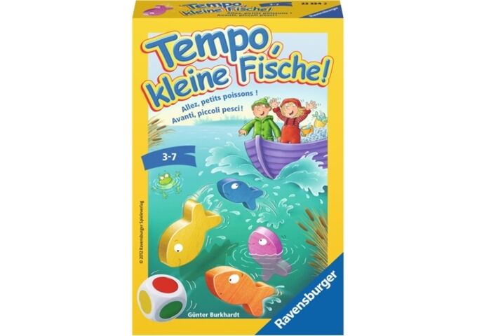 Ravensburger Tempo, kleine Fische! BMM