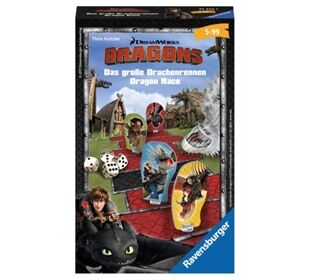 Ravensburger Dra Drachenrennen Bmm