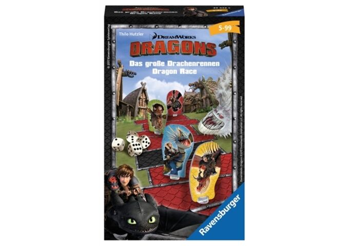 Ravensburger Dra Drachenrennen Bmm