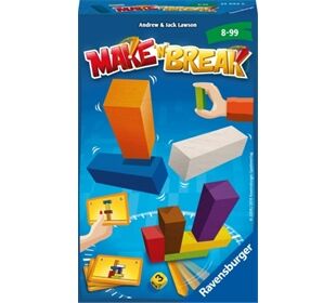 Ravensburger Make ´n ´Break Mitbringspiel