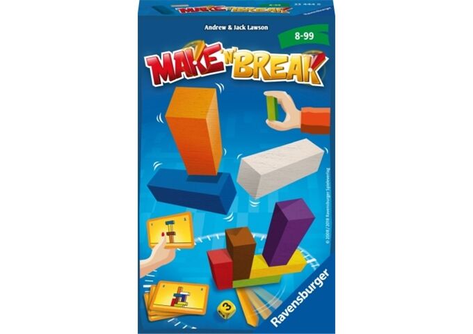 Ravensburger Make ´n ´Break Mitbringspiel
