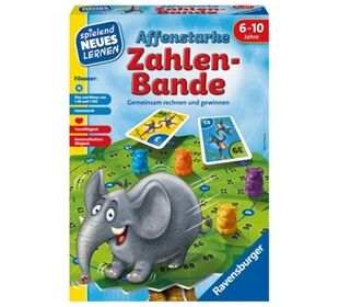 Ravensburger Affenstarke Zahlenbande