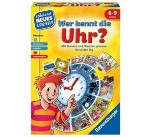 Ravensburger Wer kennt die Uhr