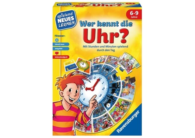 Ravensburger Wer kennt die Uhr