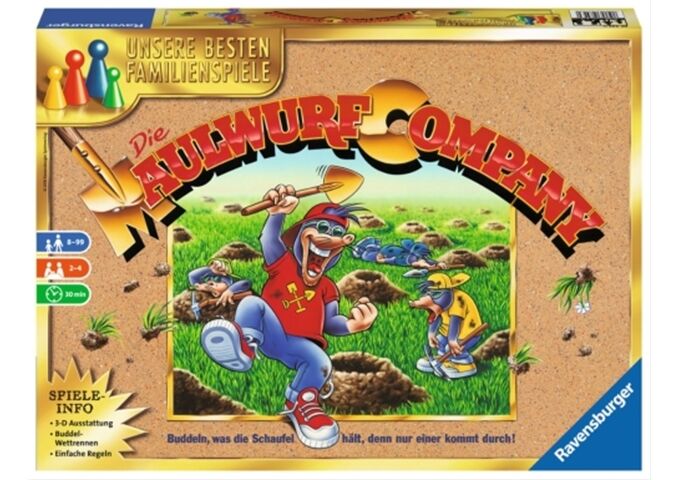 Ravensburger Die Maulwurf Company