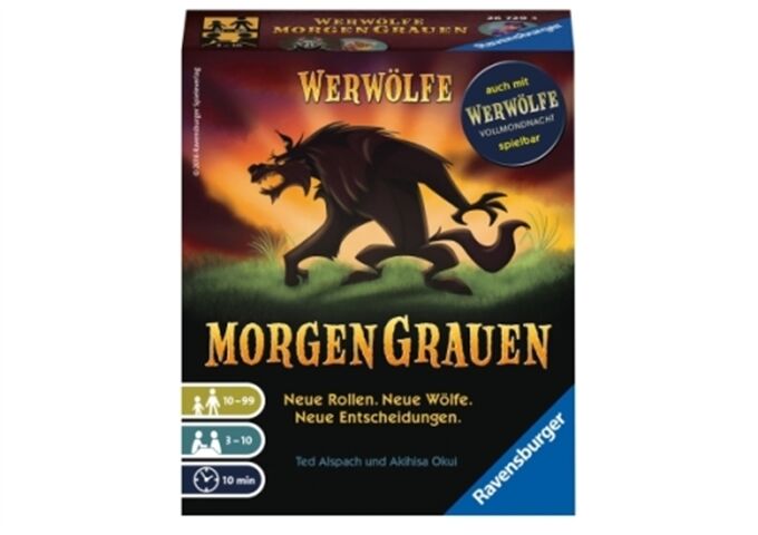 Ravensburger Werwölfe - MorgenGrauen