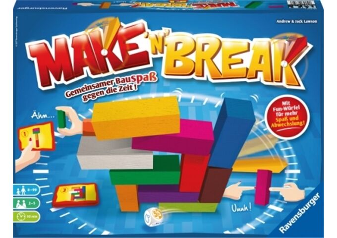 Ravensburger Make ´n ´ Break Neuauflage