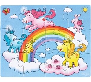 Haba Puzzles Einhorn Glitzerglück