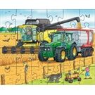 Haba Puzzles Traktor und Co.