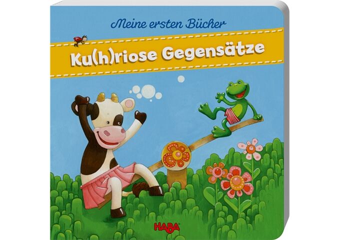 Haba Meine Ersten Bücher - Ku(H)Riose Ge