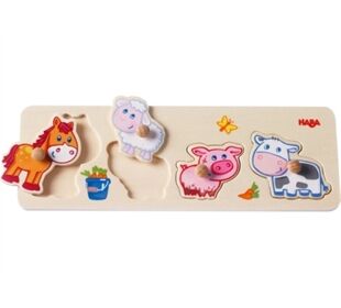 Haba Greifpuzzle Bauernhof-Tierkinder